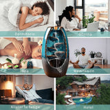 SereneFlow™ – Fuente Relajante para Aliviar el Estrés + 50 Conos GRATIS