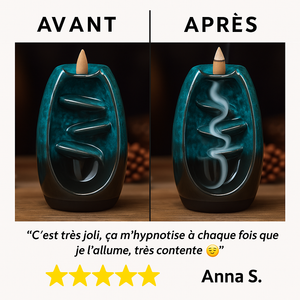 SereneFlow™ – Fontaine relaxante pour soulager le stress + 50 cônes OFFRES
 ⭐⭐⭐⭐⭐
