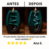 SereneFlow™ – Fuente Relajante para Aliviar el Estrés + 50 Conos GRATIS